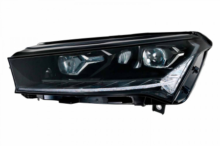 Far stanga potrivit SKODA ENYAQ iV, Coupe / SUV dupa 2020 (LED, cu motor) [2]