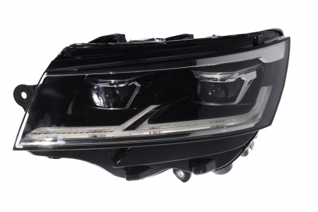 Far stanga potrivit VW TRANSPORTER T6 dupa 2019 (LED, culoare indicator: transparent) [2]