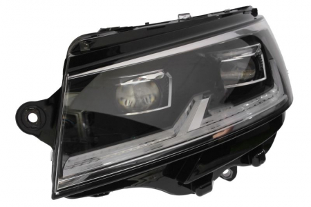 Iluminat auto - Far stanga potrivit VW TRANSPORTER T6 dupa 2019 (LED, culoare indicator: transparent)