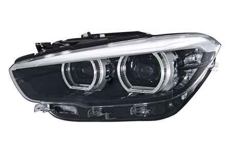Far stanga (LED, culoare insert: negru) potrivit BMW 1 F20, F21 03.15-06.19 [2]