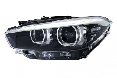 Far stanga (LED, culoare insert: negru) potrivit BMW 1 F20, F21 03.15-06.19 [0]