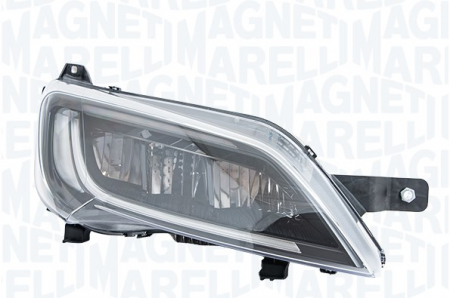 Far stanga potrivit FIAT DUCATO dupa 2018 (LED, culoare insertie: negru) [2]