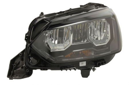 Faruri - Far stanga LED, culoare semnalizator transparent potrivit PEUGEOT 2008 II, 208 dupa 2019