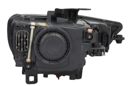 Far Stanga potrivit AUDI A3 (LED, D3S/LED/PWY24W, electric, cu motor, culoare insert: gri) [1]