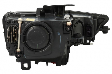 Far Stanga potrivit AUDI A3 (LED, D3S/LED/PWY24W, electric, cu motor) [1]