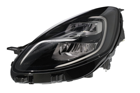 Far Stanga LED, electric, bec, culoare semnalizator: portocaliu potrivit FORD PUMA 2 2019-2024 [1]
