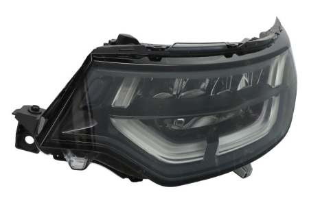 Iluminat auto - Far Stanga LED, electric, cu controler LED, culoare semnalizator: transparent potrivit LAND ROVER DISCOVERY V L462 dupa 2017