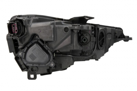 Far Stanga potrivit AUDI A3 (LED, electric, cu motor, cu controler LED, culoare insert: negru) [1]