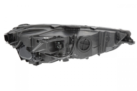 Far Stanga potrivit AUDI A3 (LED, electric, cu motor, cu controler LED, culoare insert: negru) [3]