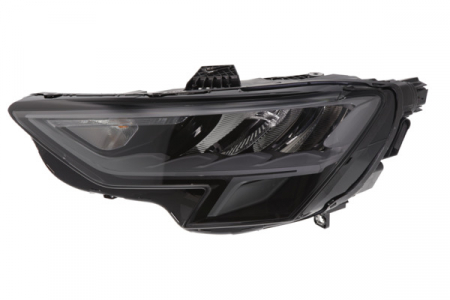 Far Stanga potrivit AUDI A3 (LED, electric, cu motor, cu controler LED, culoare insert: negru) [2]