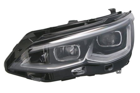 Iluminat auto - Far Stanga LED, electric, cu motor, culoare insert: cromat potrivit VW GOLF VIII 2019-2024