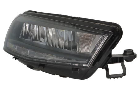 Iluminat auto - Far Stanga (LED, electric, cu motor, culoare insert: negru) potrivit MERCEDES C-KLASA W206 dupa 2021