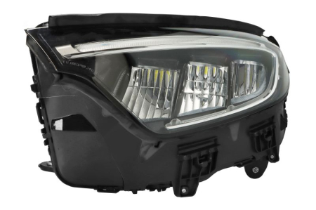 Iluminat auto - Far Stanga (LED, electric, cu motor, culoare insert: negru) potrivit MERCEDES GLC X254 dupa 2022