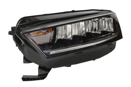 Iluminat auto - Far Stanga (LED, electric, cu motor, culoare insert: negru) potrivit SKODA OCTAVIA IV dupa 2019