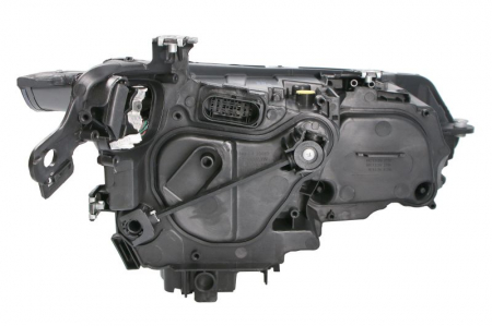 Far stanga (LED, electric, cu motor, culoare insert: negru) potrivit VW GOLF VIII 07.19- [1]