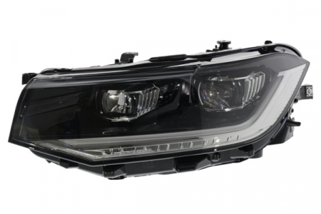 Far Stanga (LED, electric, cu motor, culoare interior negru, culoare semnalizator: portocaliu) potrivit VW T-CROSS dupa 2018 [2]