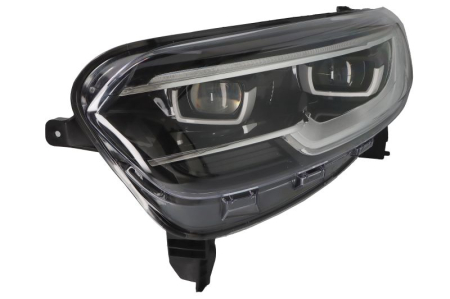 Iluminat auto - Far Stanga LED, electric, cu motor, fara controler LED; fără modul de lumini de zi cu LED potrivit RENAULT KADJAR dupa 2018