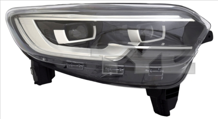 Far Stanga LED, electric, cu motor, fara controler LED; fără modul de lumini de zi cu LED potrivit RENAULT KADJAR dupa 2018 [1]