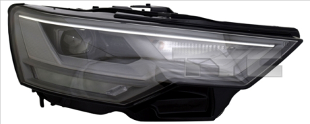 Far Stanga LED, electric, cu motor, fara controler LED; nici un controler potrivit AUDI A6 C8 dupa 2018 [1]