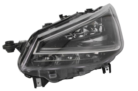 Iluminat auto - Far Stanga LED, electric, cu motor, fara controler LED potrivit SEAT ARONA KJ, IBIZA V 6F dupa 2017