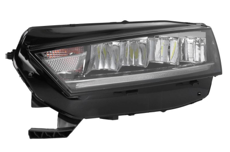 Iluminat auto - Far Stanga LED, electric, cu motor, fara controler LED potrivit SKODA OCTAVIA IV dupa 2019