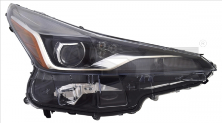 Far stanga (LED, electric, cu motor, fara controler LED) potrivit TOYOTA PRIUS IV XW50 01.19-12.22 Piese Auto - Far stanga (LED, electric, cu motor, fara controler LED) potrivit TOYOTA PRIUS IV XW50 01.19-12.22