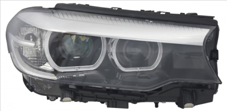 Far stanga potrivit BMW 5 G30, G31, G38, F90 2017-2020 (LED, electric, cu motor, fara modul LED DRL; fara controler LED) [2]