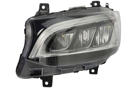 Far stanga (LED, electric, cu motor, fara modul LED DRL; fara controler) potrivit MERCEDES SPRINTER 907/910/eSprinter 06.18- [0]