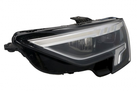 Iluminat auto - Far Stanga potrivit AUDI A3 (LED, electric, cu motor)