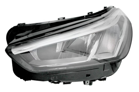 Iluminat auto - Far Stanga (LED, electric, cu motor) potrivit BMW X1 U11/U12 dupa 2022