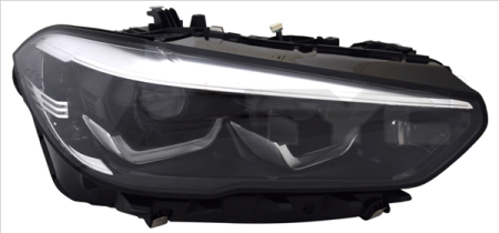 Far Stanga LED, electric, cu motor potrivit BMW X5 G05, F95 2018-2023 [1]