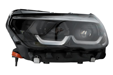 Iluminat auto - Far Stanga LED, electric, cu motor potrivit BMW X5 G05, F95 2018-2023