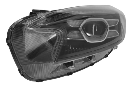 Iluminat auto - Far Stanga LED, electric, cu motor potrivit KIA XCEED 2019-2022