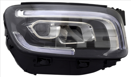 Iluminat auto - Far Stanga LED, electric, cu motor potrivit MERCEDES GLB X247 2019-2023