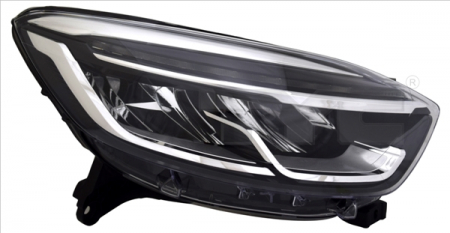 Far stanga (LED, electric, cu motor) potrivit RENAULT CAPTUR I 06.17-12.19