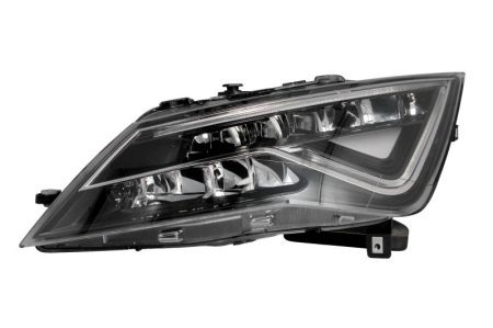 Iluminat auto - Far Stanga LED, electric, cu motor potrivit SEAT LEON 5F 2012-2019