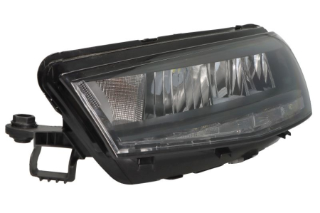 Iluminat auto - Far Stanga (LED, electric, cu motor) potrivit SKODA FABIA IV dupa 2021