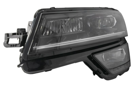 Iluminat auto - Far Stanga LED, electric, cu motor potrivit SKODA KAROQ dupa 2017