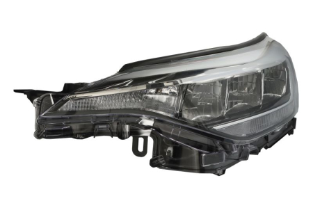 Iluminat auto - Far Stanga LED, electric, cu motor potrivit TOYOTA C-HR 1 2019-2023