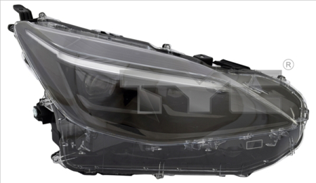 Iluminat auto - Far Stanga LED, electric, cu motor potrivit TOYOTA YARIS CROSS dupa 2020
