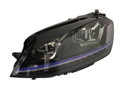 Iluminat auto - Far Stanga LED, electric, cu motor potrivit VW GOLF VII 2012-2017