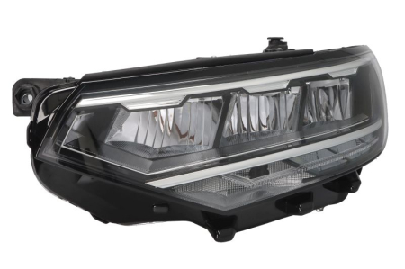 Iluminat auto - Far Stanga LED, electric, cu motor potrivit VW PASSAT B8 FL 2019-2023