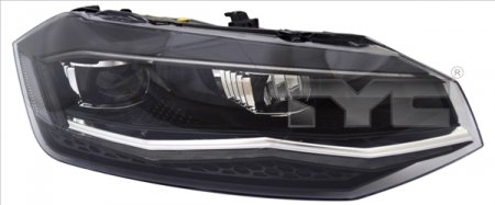 Far stanga potrivit VW POLO VI AW dupa 2017 (LED, electric, cu motor) [2]