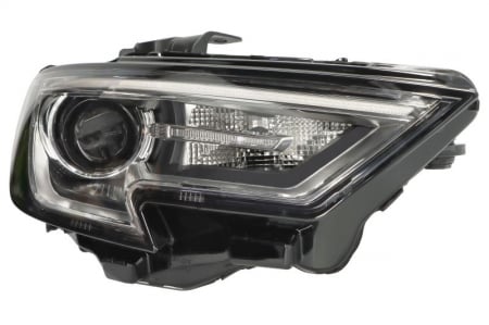 Far stanga potrivit VW POLO VI AW dupa 2017 (LED, electric, cu motor) [1]