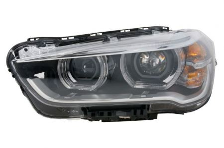 Piese Auto - Far stanga LED, electric, cu motoras, Bi-LED BMW X1 F48 intre 2015-2019