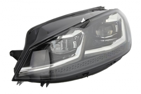 Iluminat auto - Far stanga (LED, electric, cu motoras, cu lumini adaptive) VW GOLF dupa 2016