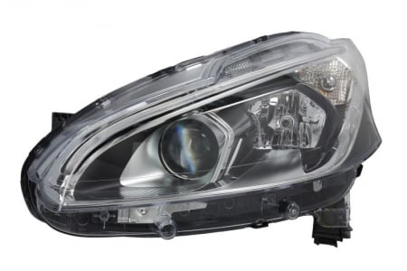 Far stanga (LED, electric, cu motoras, cu lumini de zi) PEUGEOT 208 dupa 2015 [0]