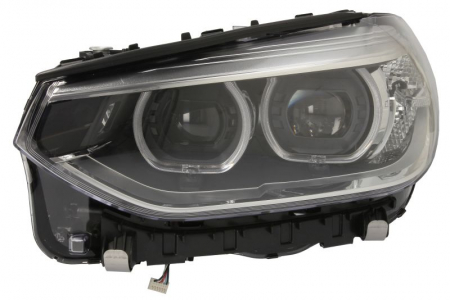 Faruri - Far stanga LED, electric, cu motoras, fara controler LED potrivit BMW X3 G01, X4 G02 2017-2021