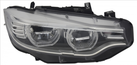 Faruri - Far stanga potrivit BMW 4 F32, F33, F82, F83, 4 GRAN COUPE F36 2013-2017 (LED, electric, cu motoras)