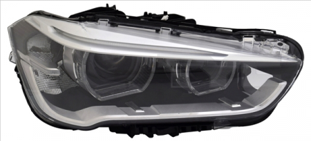 Far stanga LED, electric, cu motoras potrivit BMW X1 F48 2016-2019 [2]